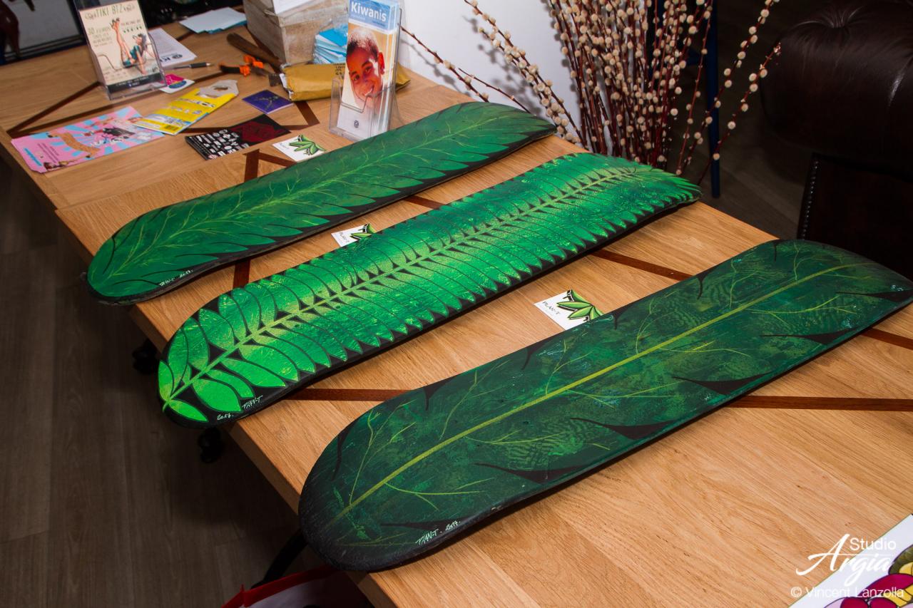 Des plantes vertes