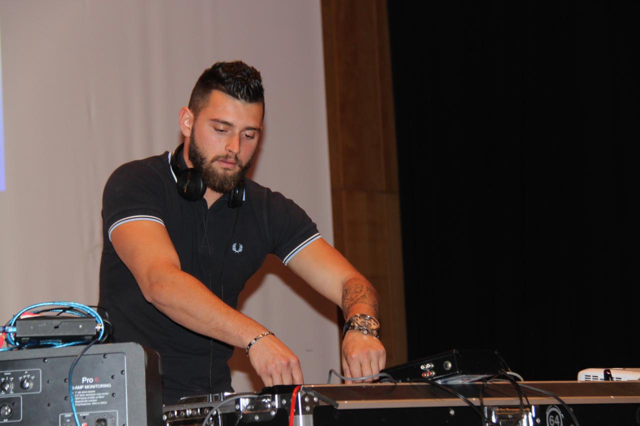DJ Gaël Houillez