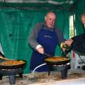 trois chefs en action