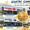 Quatre enseignes mobilisées