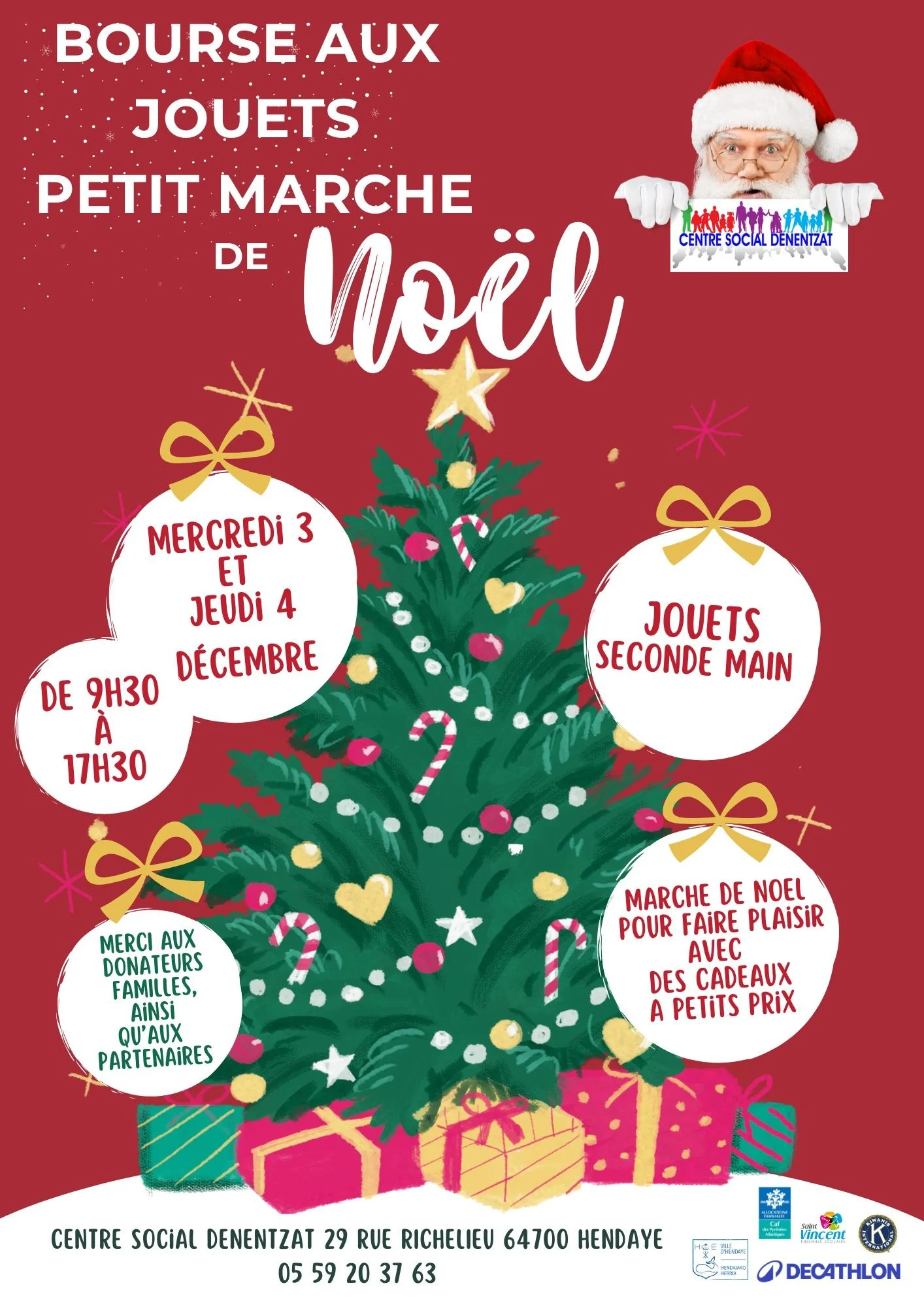 Nous sommes partenaire