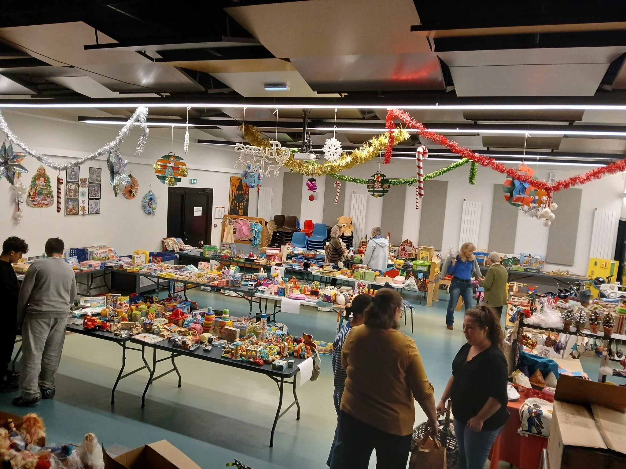 Une belle bourse aux jouets