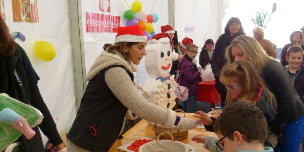 Des ateliers créatifs