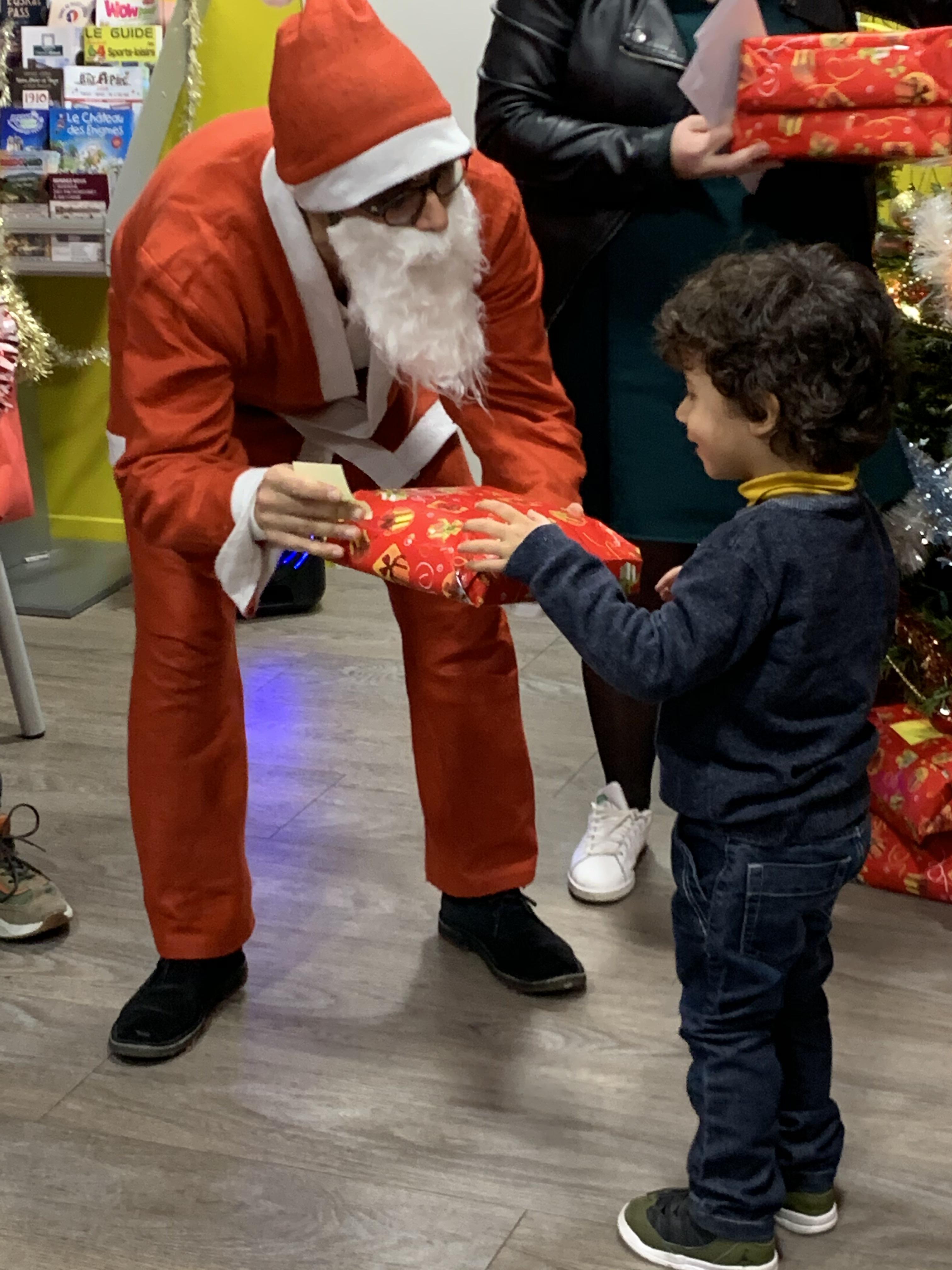 Et un cadeau pour un sourire