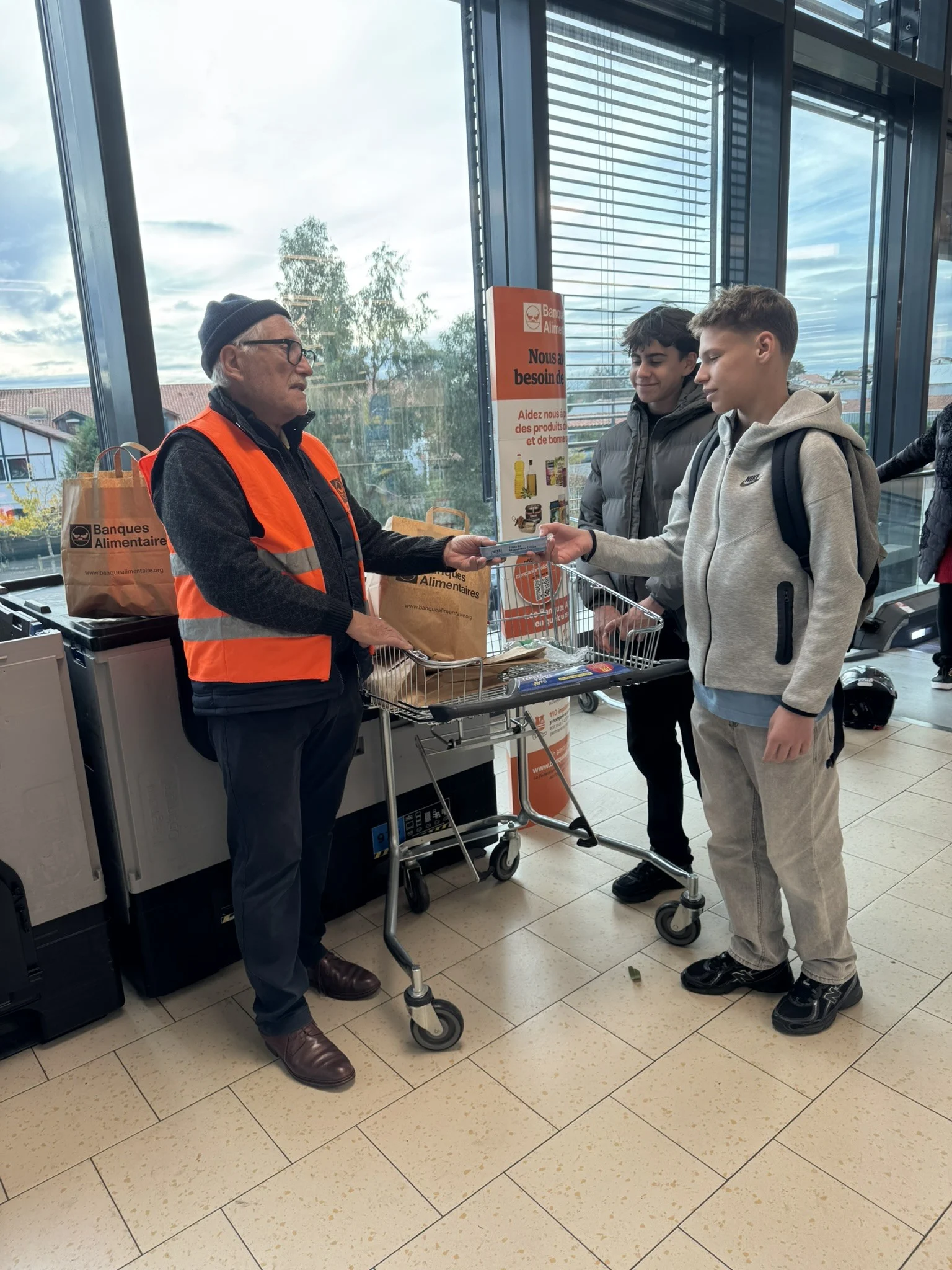 Les jeunes répondent présents