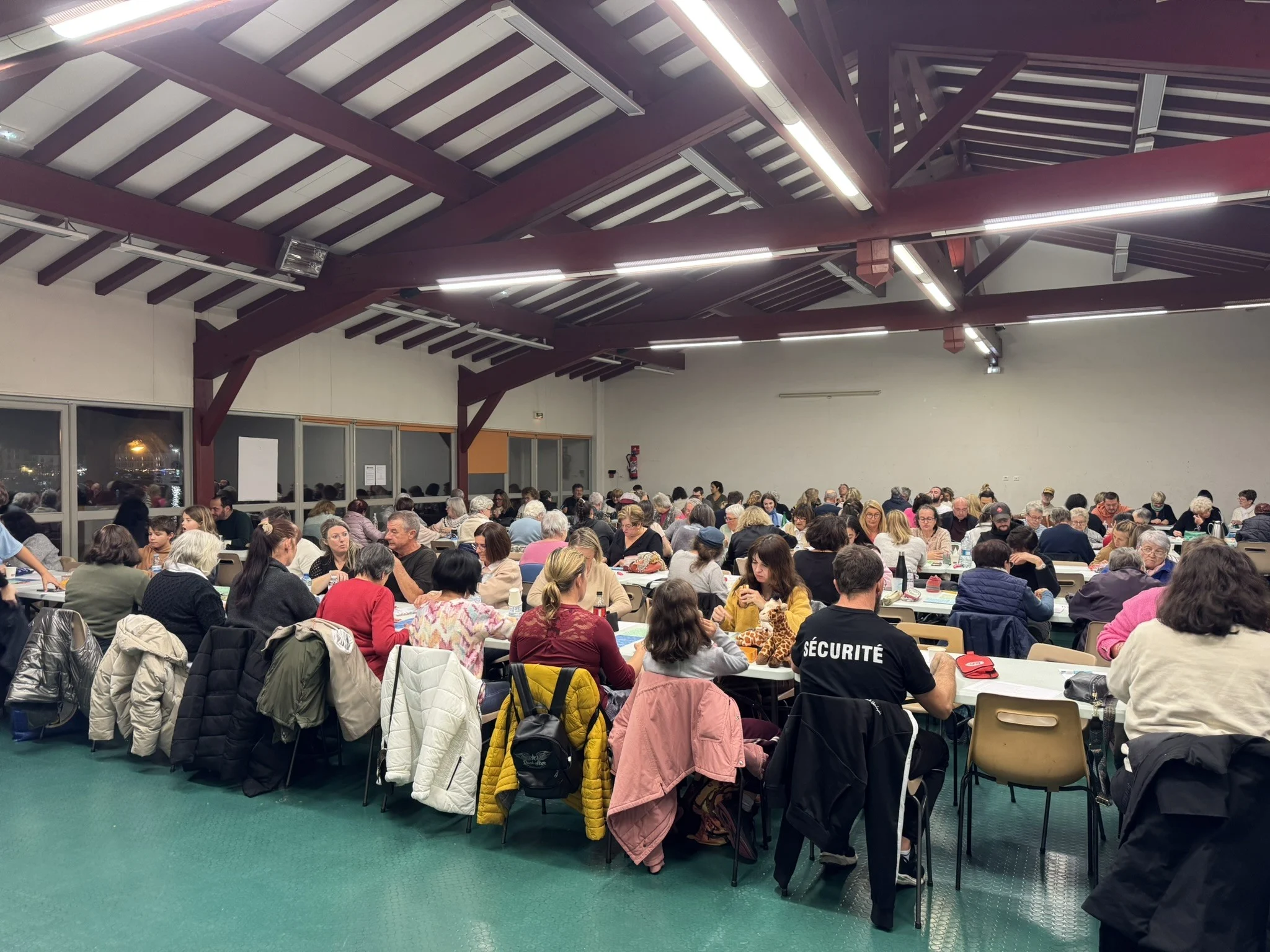 Des participants attentionnés