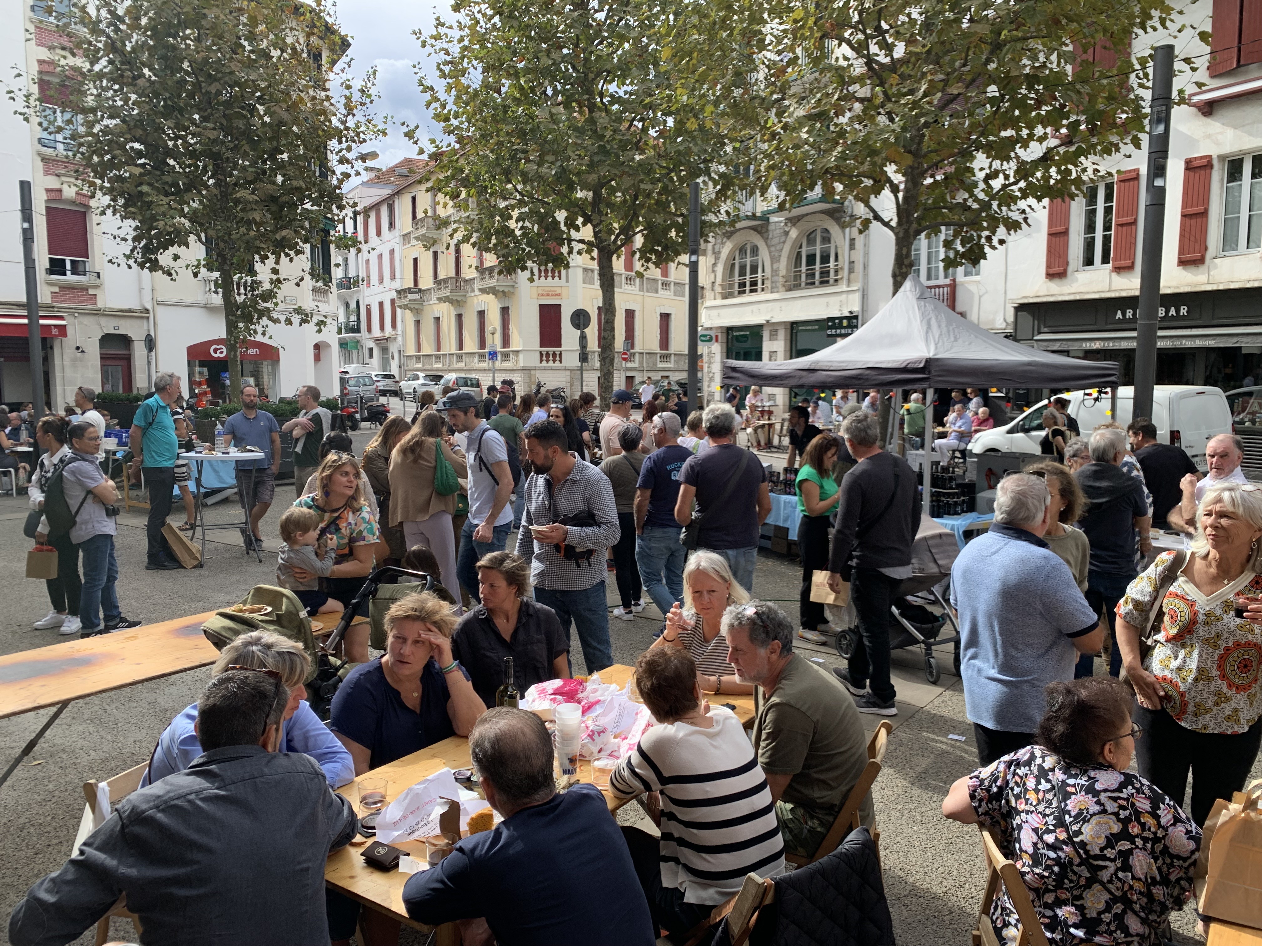 Restaurant en plein air