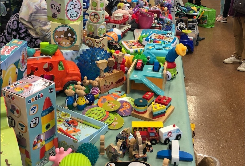 Bourses aux Jouets