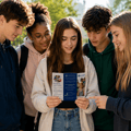Le flyer et les ados