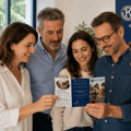 Le flyer et les adultes