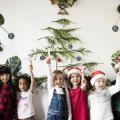 Des enfants heureux