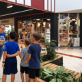 Sensibilisation solidaire au centre commercial