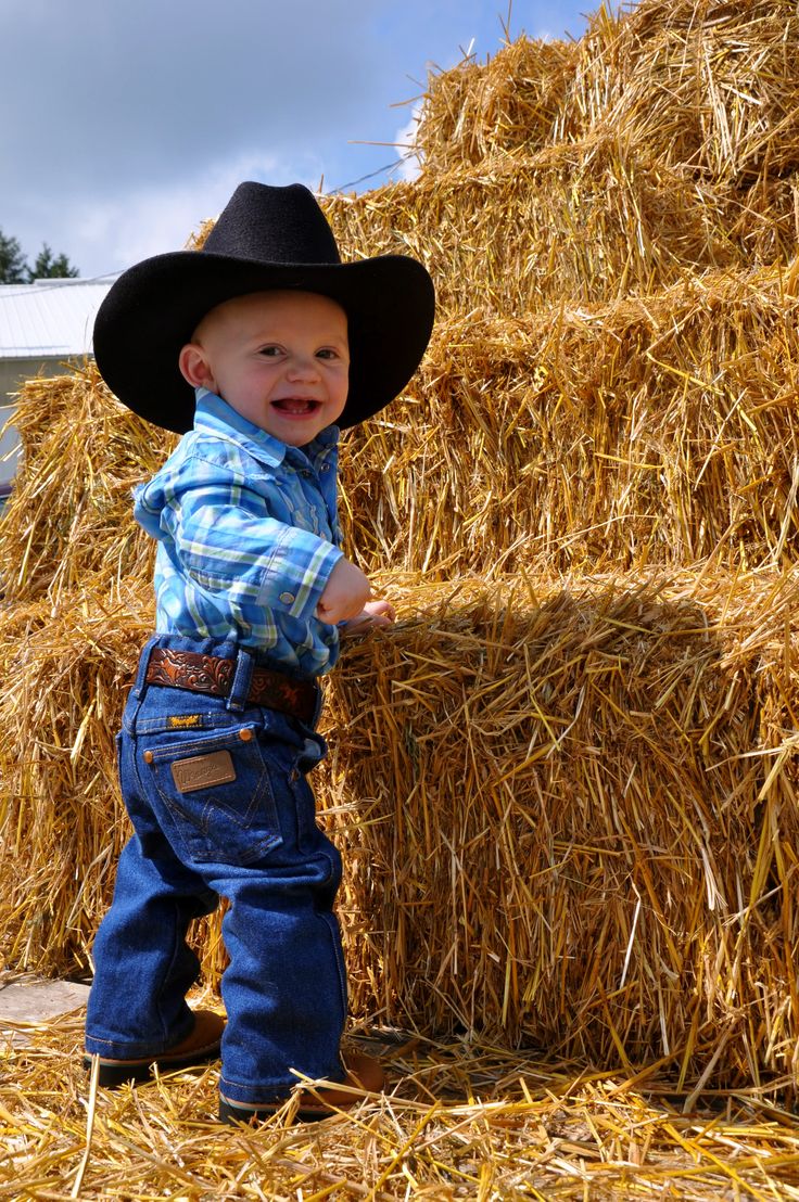 84bee07b58d36728fcb02b5750868fec little cowboy happy baby