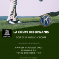 Affiche golf 2023