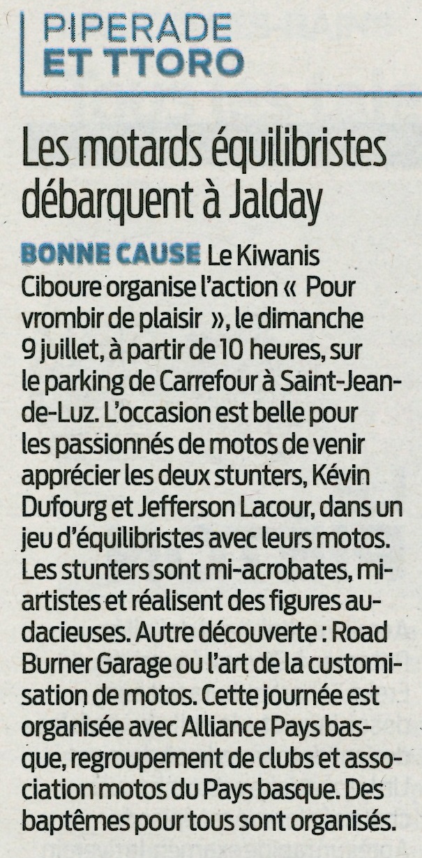 Annonce Vrombir de Plaisir