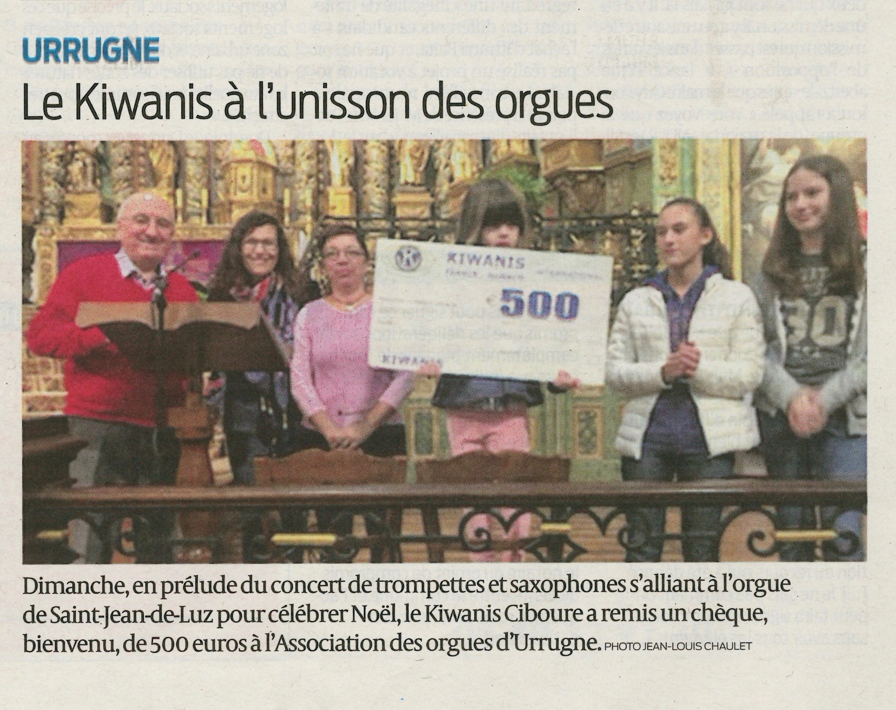 Ecole d'orgue
