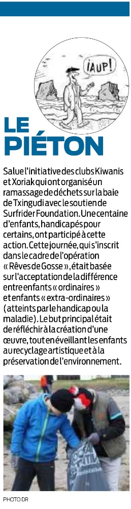Des déchets en œuvres d’art