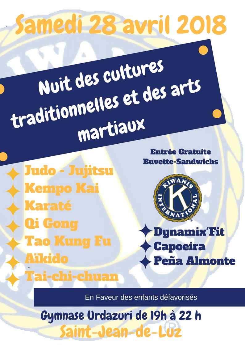 Nuit des cultures traditionnelles et des arts martiaux