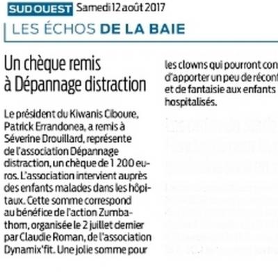 Remise depannage distraction z