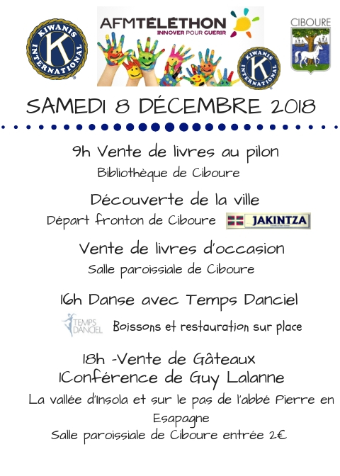 Samedi 8 decembre 