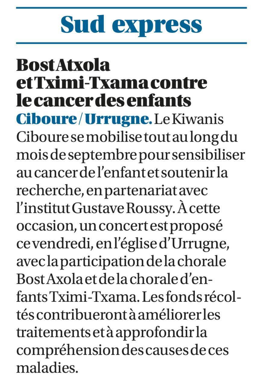 So Concert Septembre en or