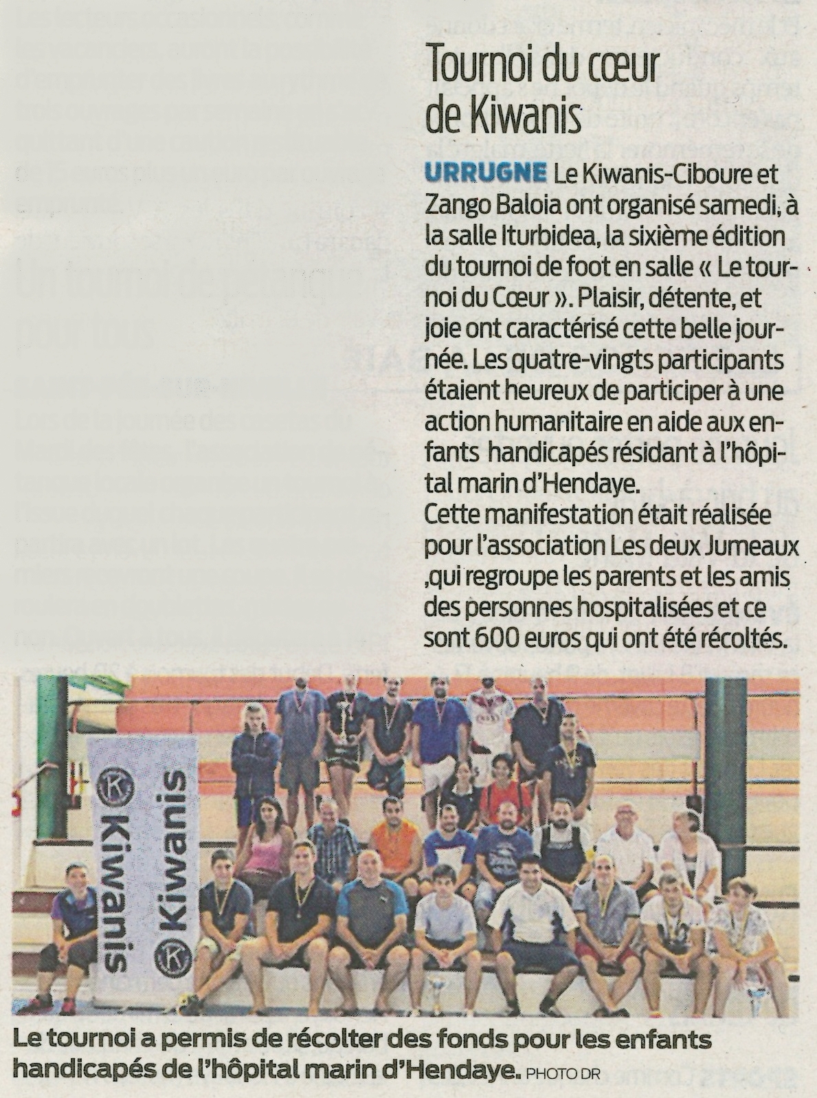 Tournoi du coeur