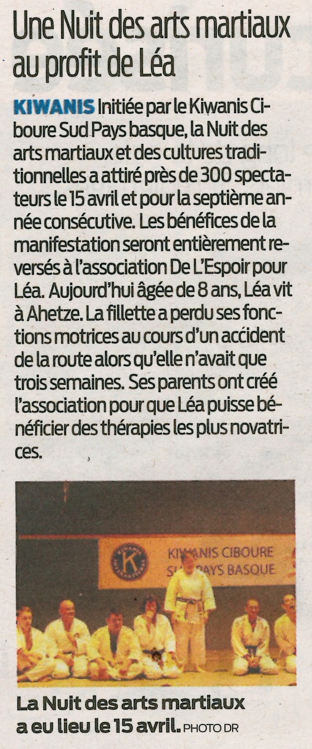 Sud ouest 2017