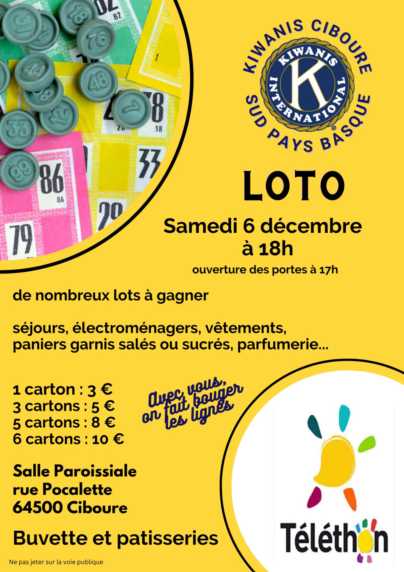 Telethon 2025 loto