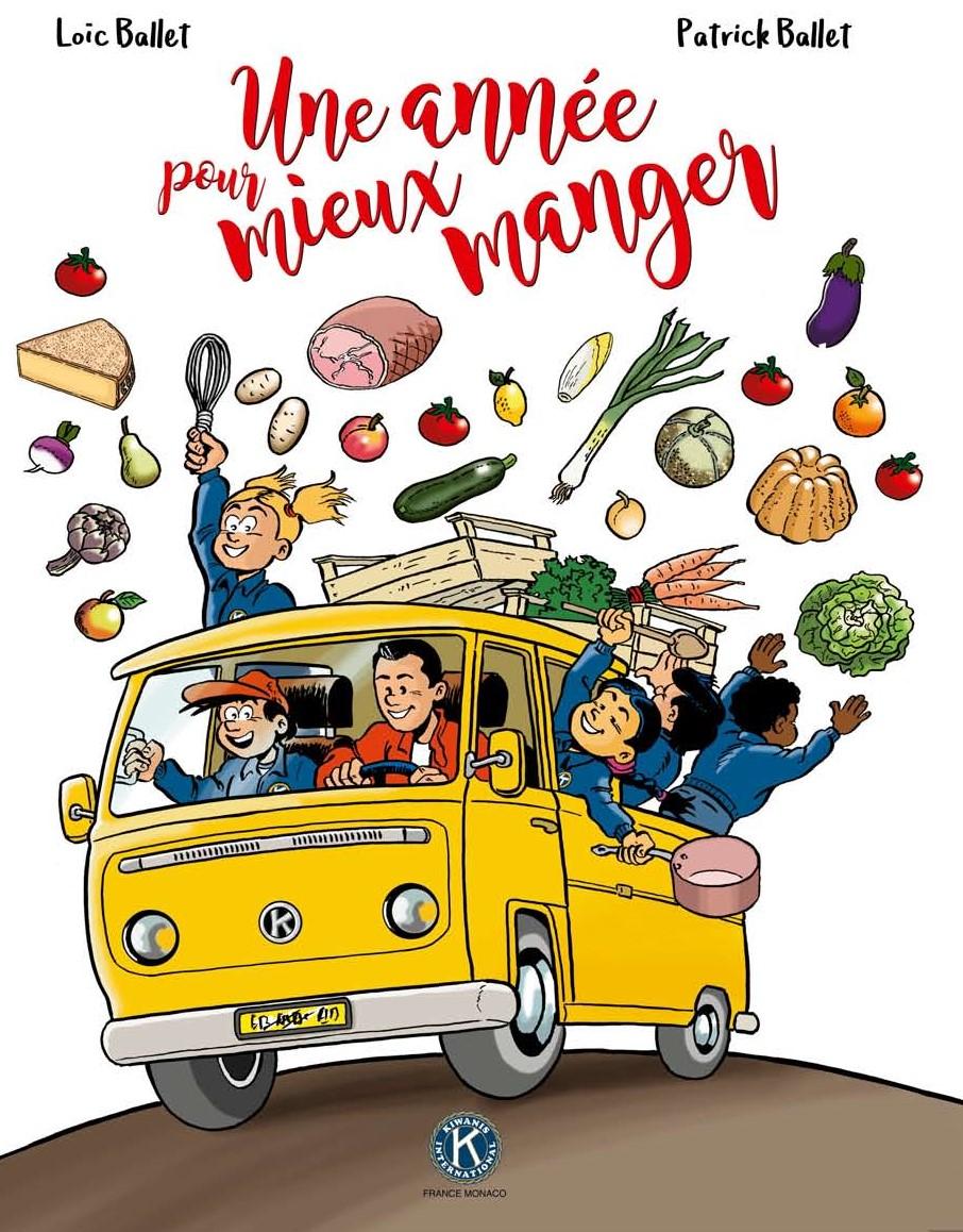 Une annee pour mieux manger page 00
