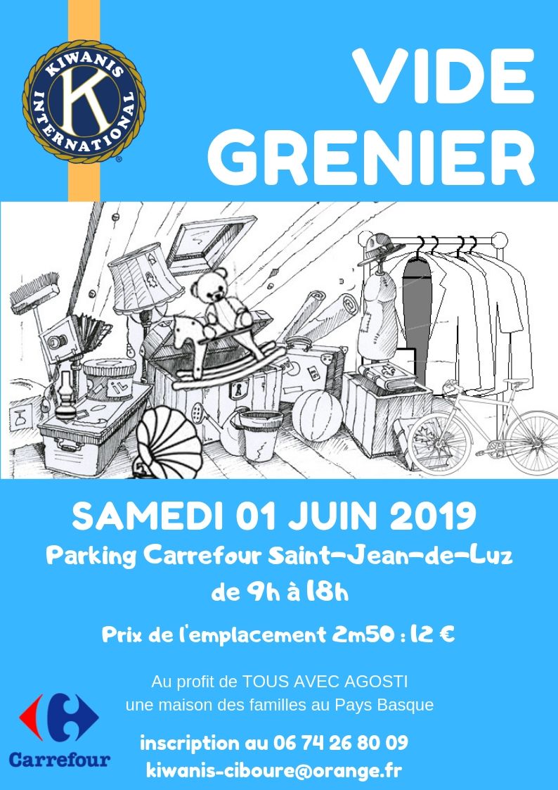 Vide grenier 01 06 1